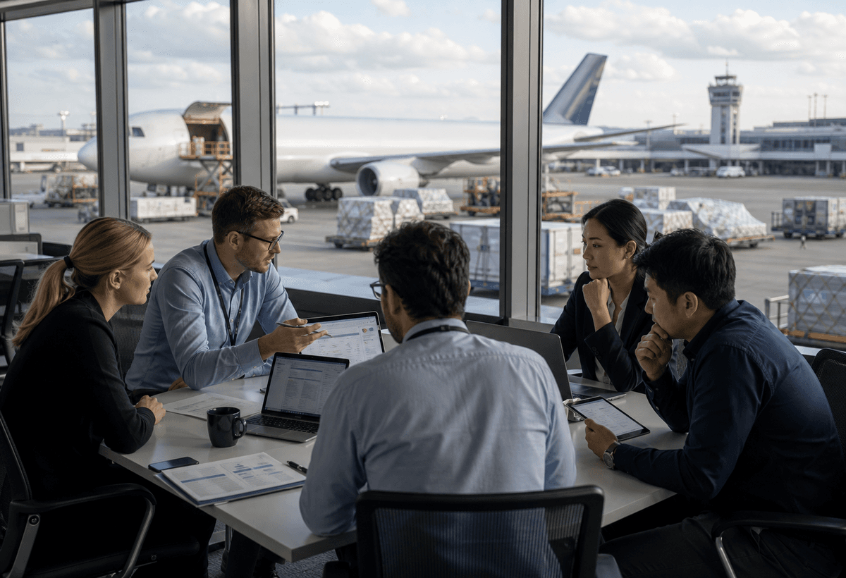 Lufthansa aviation platform modernization project visual